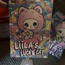 LIILA TOYS LIILA'S Lucky CAT Plush Doll Blind Box Gifts