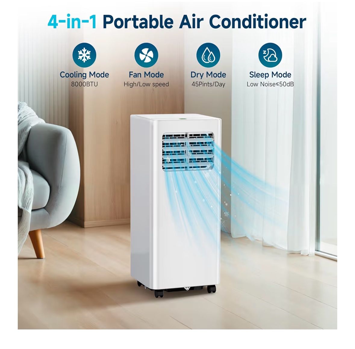 Portable Air Conditioning Unit