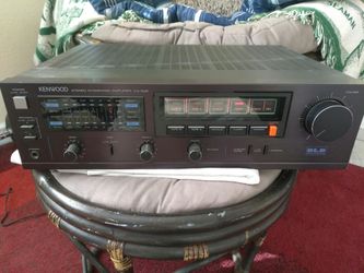 Vintage Kenwood Amplifier Works Perfectly $75 obo
