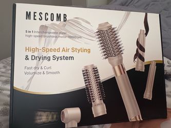 Mescomb 5-in-1 High-Speed Air Styling & Drying System