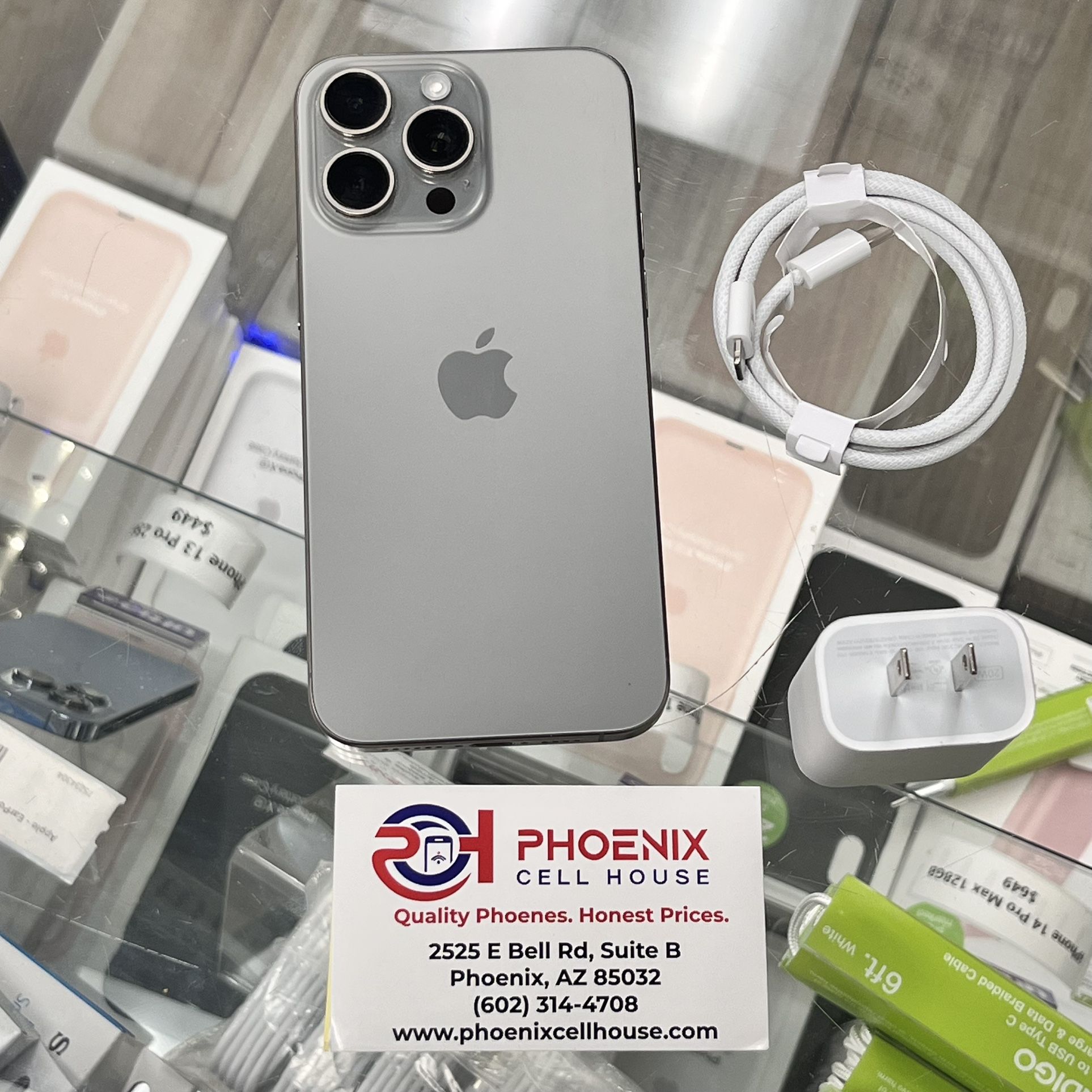 iPhone 15 Pro Max 256gb Unlocked 