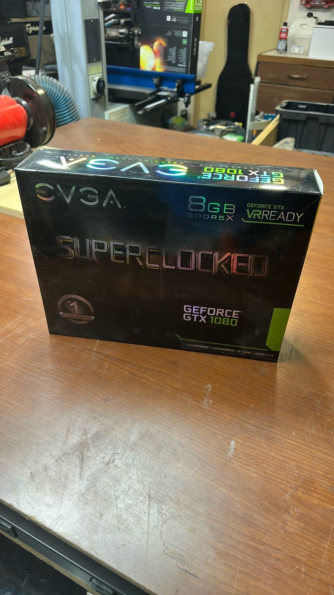 GeForce GTX 1080 EVGA Superclocked