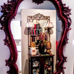 Vintage  Mirror 