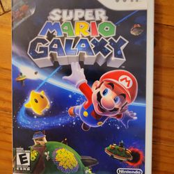 Wii Super Mario Galaxy. Check Out My Other Listings For More Wii Games 