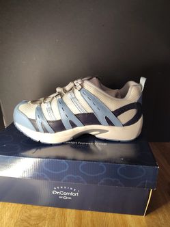 Dr. Comfort refresh x, blue shoe size 9