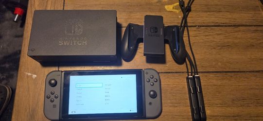 Nintendo Switch Console with Dock and Accessories