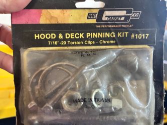 Mr. Gasket Hood & Deck Pinning Kit #1017