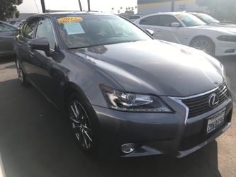 2015 LEXUS GS 350 SEDAN STK # 15870
