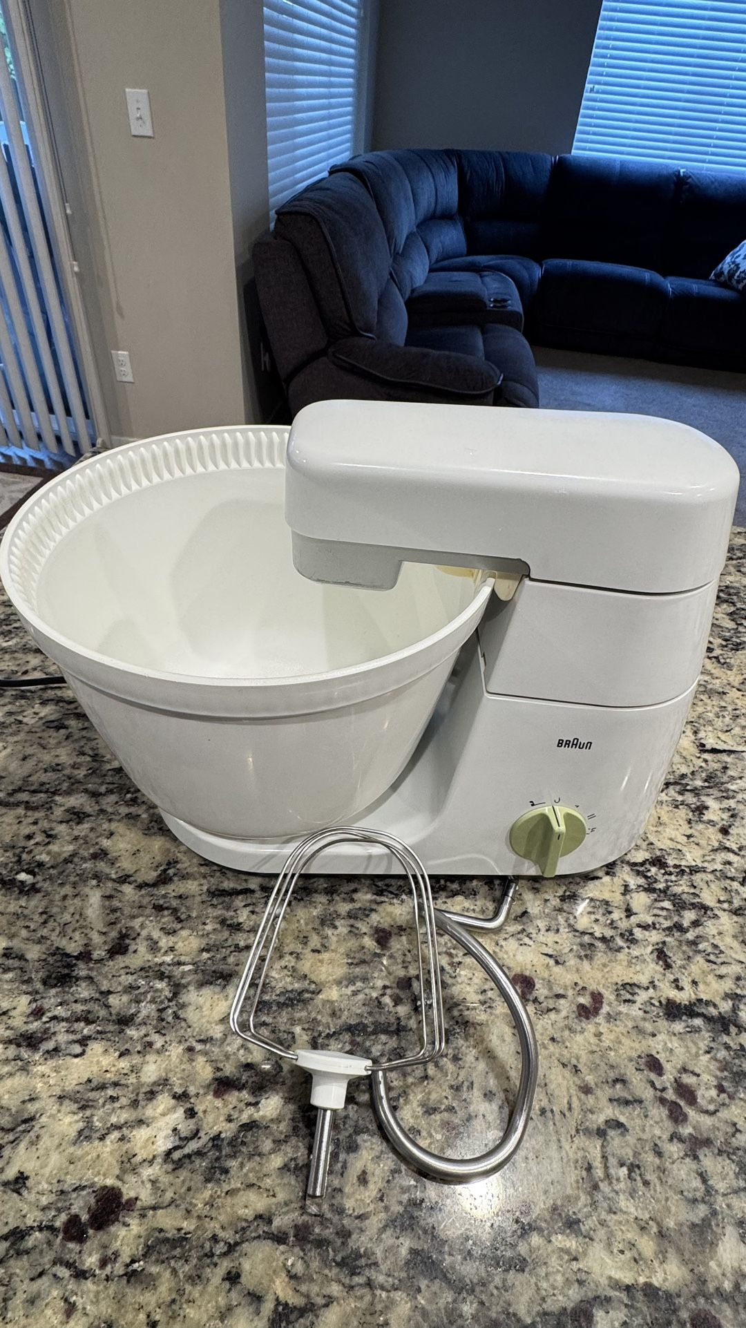 Braun Countertop Stand Mixer KM32 Food Processor Mixer