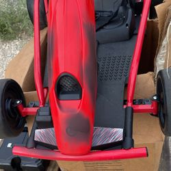 GOTRAX Dyno Drift Go Kart is a thrilling way for kids to play. With two 180-Watt motors, two 12 Volt batteries, and speeds of up to 8 MPH, this ride i