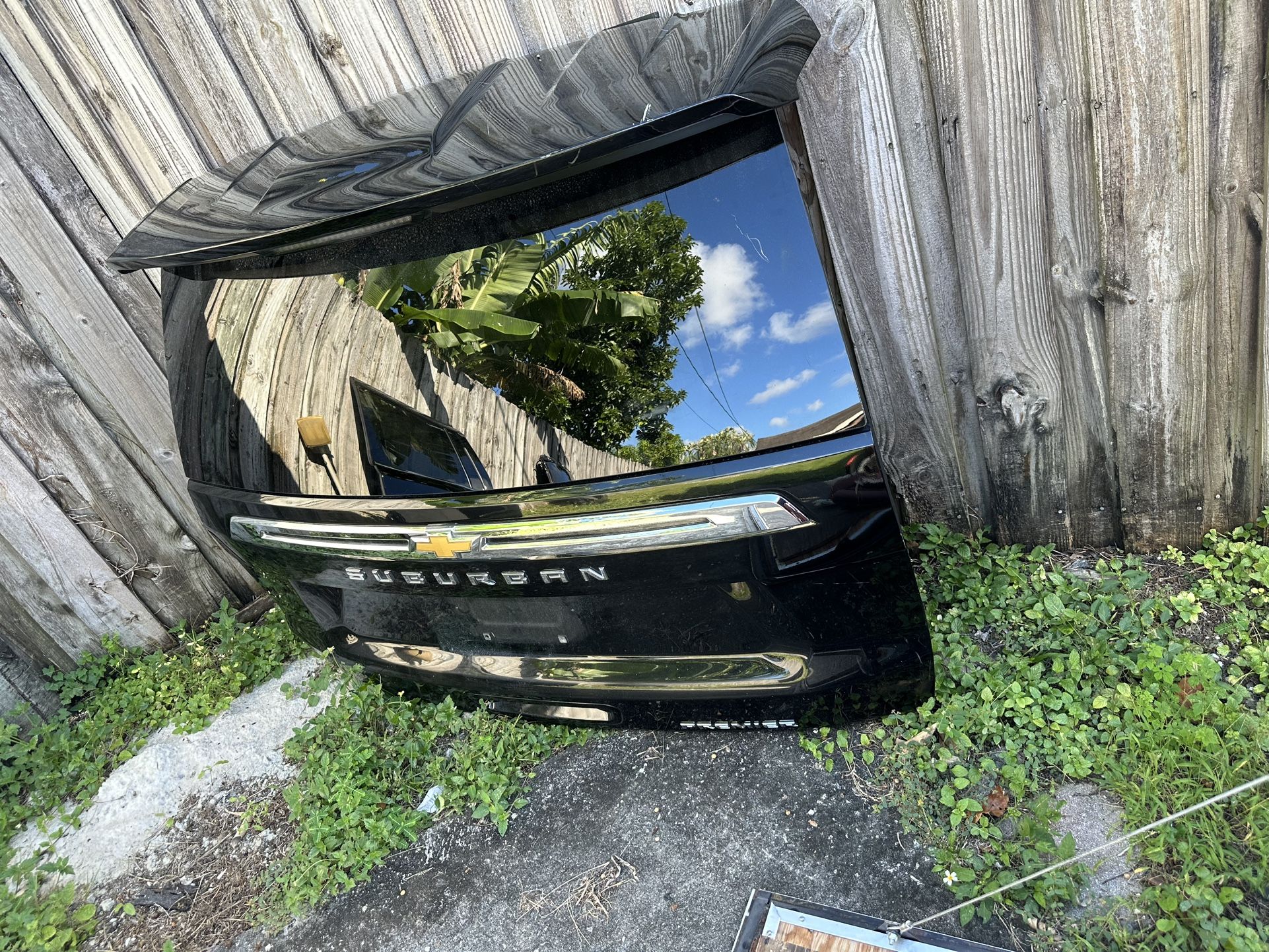 Suburban Rear Hatch