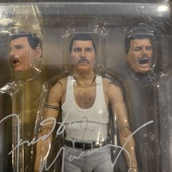 Shfiguarts Freddy Mercury action figure