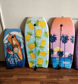 Bodyboards Lot