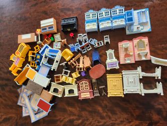 Playmobile dollhouse furniture