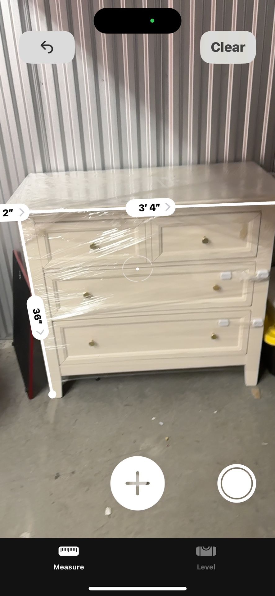 White Dresser