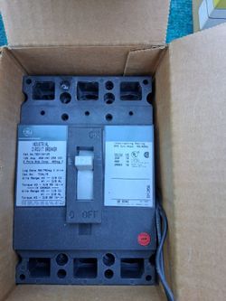 GE 125amp industrial Breaker