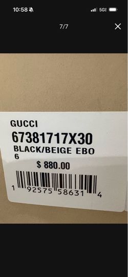 Gucci Men GG Loafer size 7 US