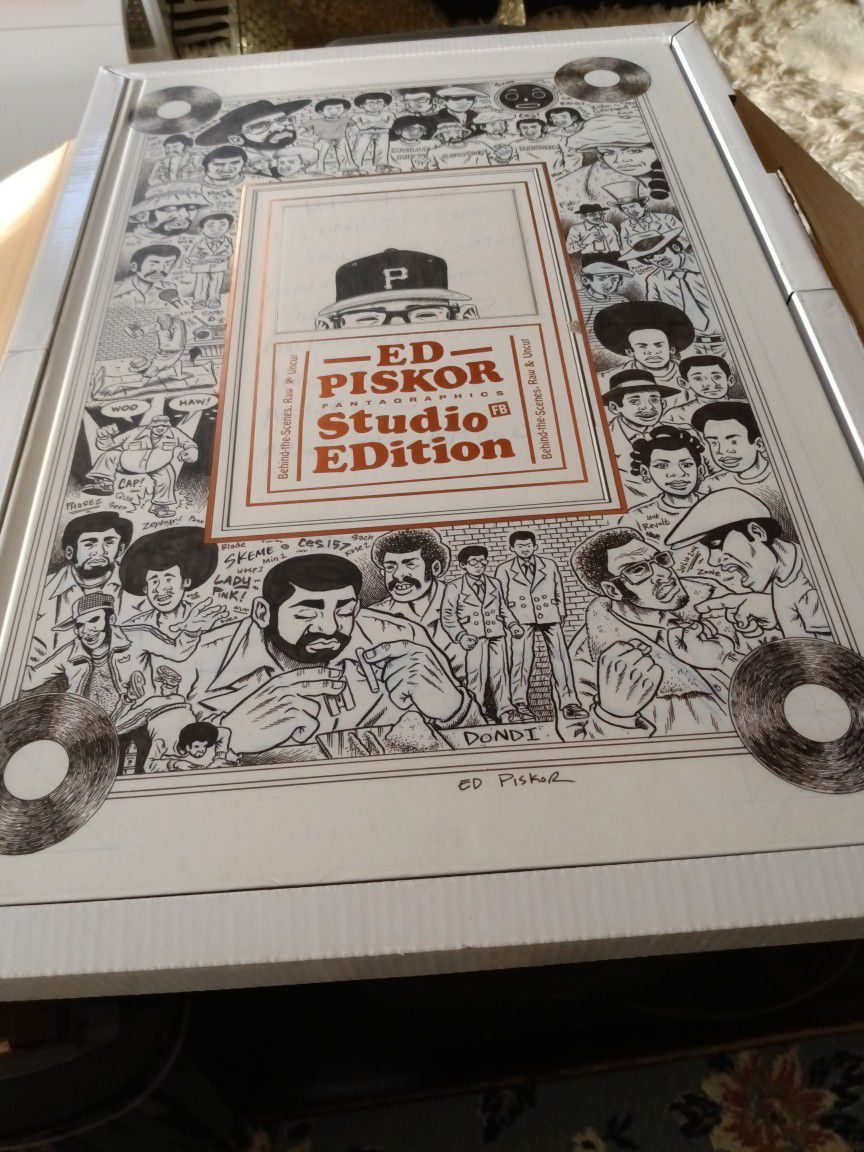Ed Piskor Studio Edition