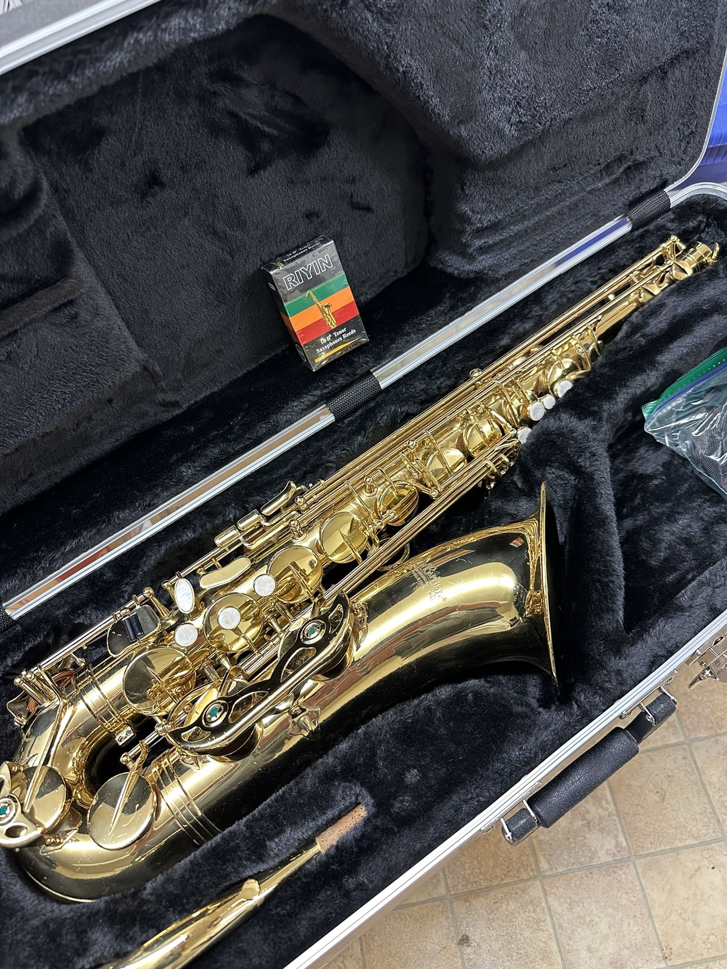 Jean Baptiste TENOR Saxophone with New Reeds $850 Firm