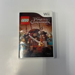 Lego Pirates Of The Caribbean Wii Game