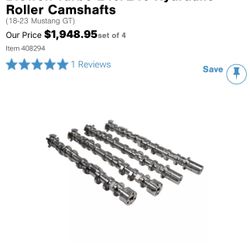 Comp Cams Stage 2 Camshafts Coyote 5.0L (NEW)