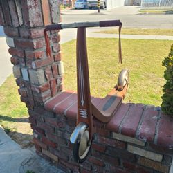 Vintage Scooter