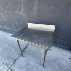 Stainless Steel Table 