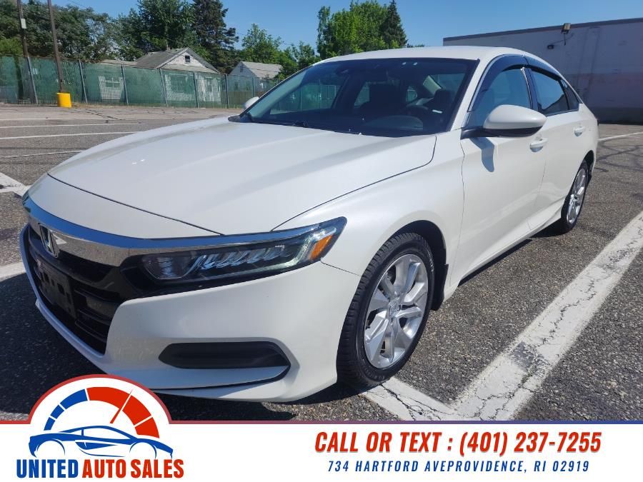 2020 Honda Accord Sedan