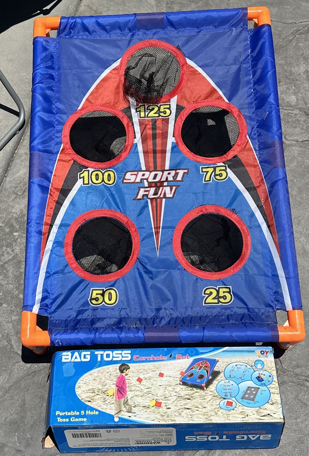 Bag Toss Game