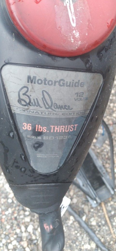 Trolling Motor Bill Dance