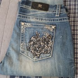 Women's Miss Me Jeans Size 33 Boot $55 Pickup In Oakdale 