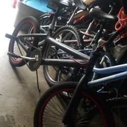 Various Style Used Bmx And Mountain Bikes for Sale (best offer)