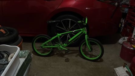 Green bike used
