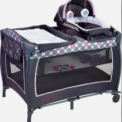 Baby Trend Lil’ Snooze Deluxe II Nursery Center 
