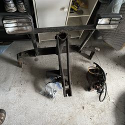 Plow  Carrage And  Hydrolic Pump