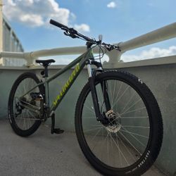 Green Medium Specialized Rockhopper 29 