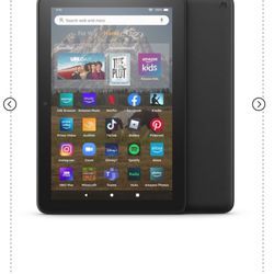 Amazon Fire HD 8 Tablet 8" - 32GB - Black (2022 Release)