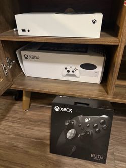 XBOX Series S + Elite Series 2 Controller