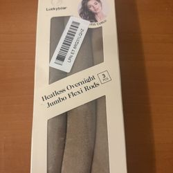 Rizador sin calor de Cabello ( Heatless curler hair)