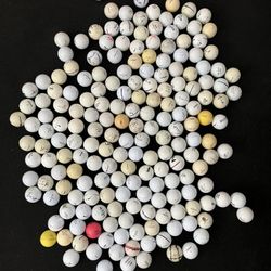 Golf Balls And Tees