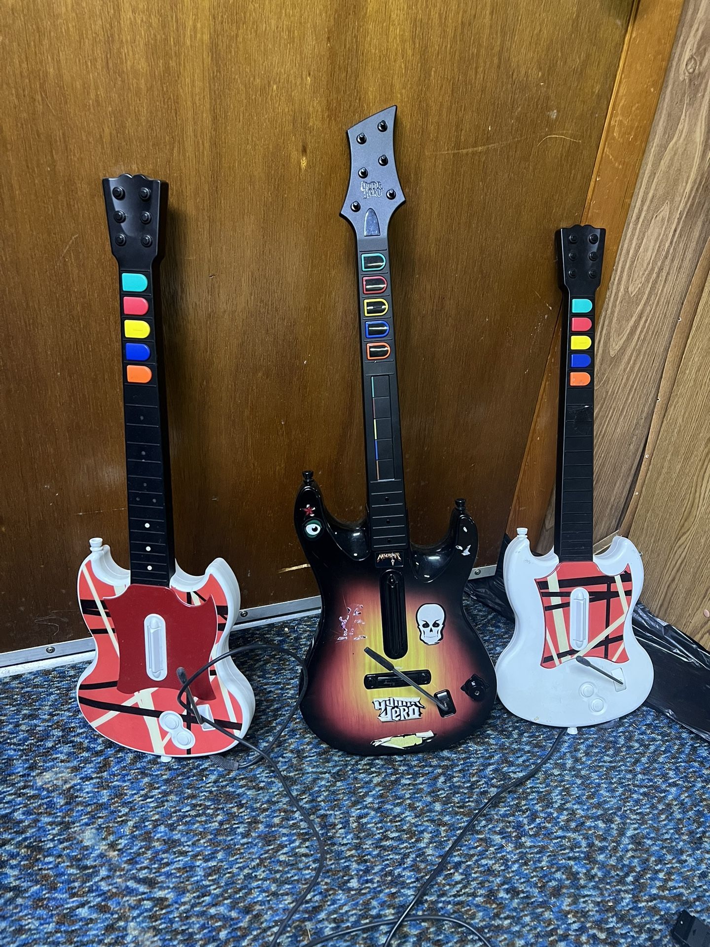 Guitar Hero Guitars Ps2