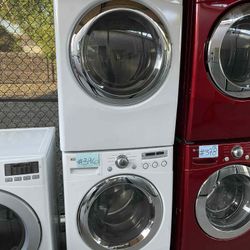 Washer And Dryer Lg  Stackable 