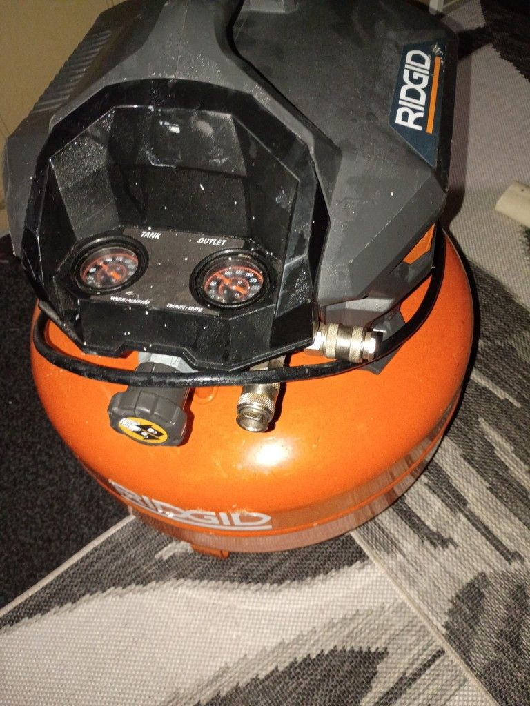 Ridgid Air Compressor