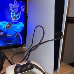 PS5 Slim Digital Version With Monitor