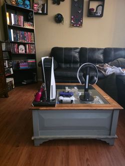 Ps5 with controllers, headset and ext hdd!