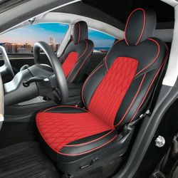 RuiYue Carry Custom Seat Covers for Tesla Model Y 2019-2024 – Full Set