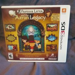 Professor Layton And The Azran Legacy