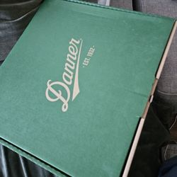 8 inch new Danner steel toe work boots