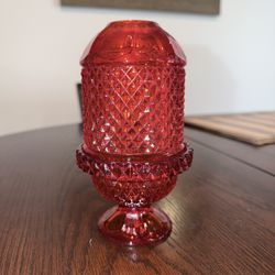 Ruby Red Viking Fairy Light