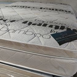 $200 Queen Pillow Top Mattress Only Brand New Free Delivery Same Day 